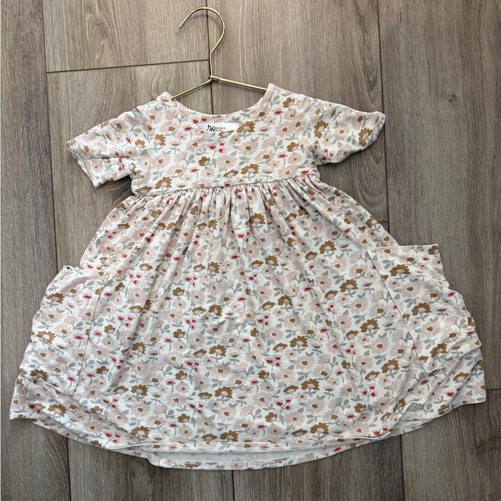 Remi Girl Floral Twirlie Dress